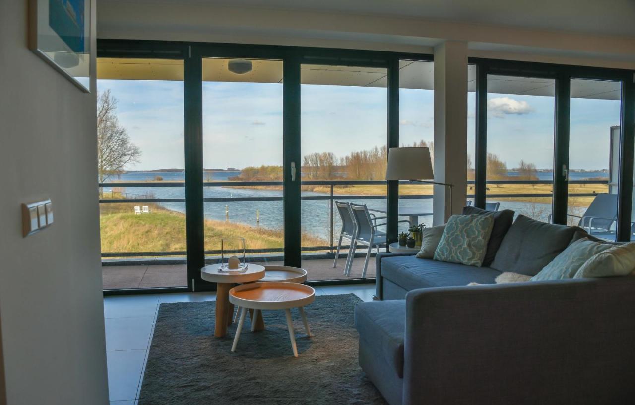 Appartement Aan Jachthaven Met Zicht Op Veerse Meer Arnemuiden Ngoại thất bức ảnh