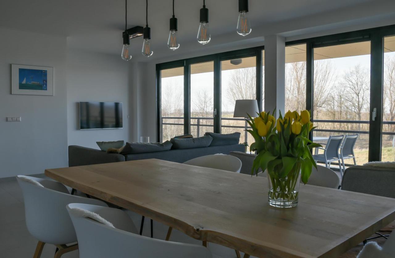 Appartement Aan Jachthaven Met Zicht Op Veerse Meer Arnemuiden Ngoại thất bức ảnh